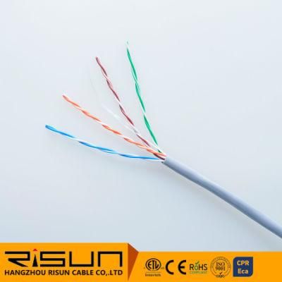 China Price RoHS CE Approved UTP Cat5e Flat Elevator Cable LAN Cable Networking Cables