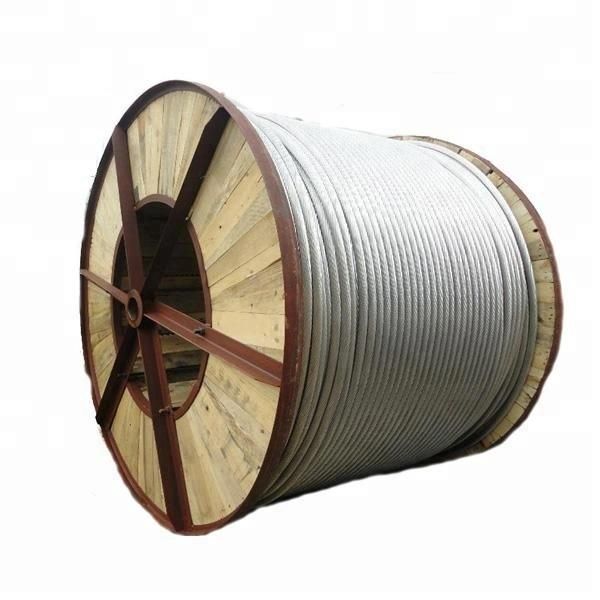 150/25 mm Overhead Bare Cable Aluminium Conductor Steel Reinforced ACSR Conductor