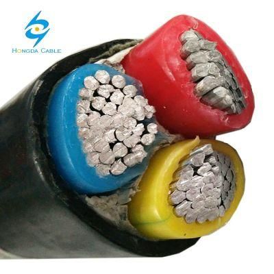 6kv 240mm Avvg Vbv Avbv Copper Screen PVC Power Cable