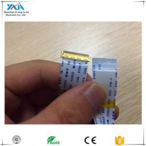 Xaja LCD FFC 50 Pins Flexible Flat Cable for Laptop Screen 25cm Length