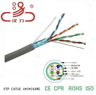 Network Cable Ftpcable LSZH/Computer Cable/ Data Cable/ Communication Cable/ Audio Cable