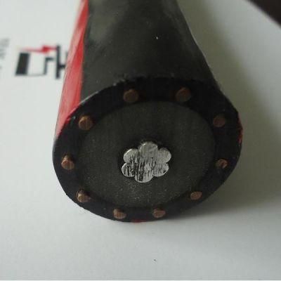 Cable 15kV 750 MCM 100% Insulation Compressed Al 33% Concentric Cable