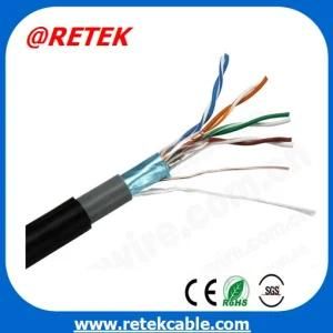 Outdoor FTP CAT5E, 24AWG Double Jacket