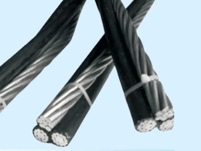 Bare Overhead Conductor Cross-Linked Polyethylene Insulation Cable 4/0 AWG ABC Cable