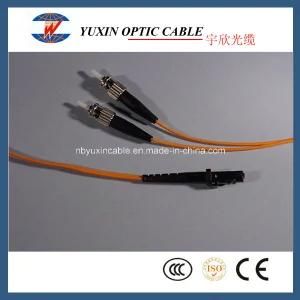 MTRJ-St Multimode Duplex Fiber Optic Patch Cable (50/125)