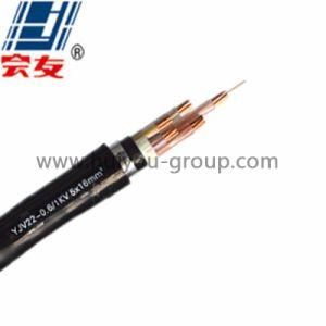 Yjv / Yjv22 /Yjlv /Yjlv22 /Zr Yjv 0.6/1kv 5 Cores Cu/Al/XLPE/PVC/Swa Power Cable