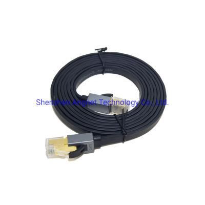 High Speed Cat8 Patch Cable 30AWG Cat8 Cable 40gbps 2000MHz Cat8 Flat Cable