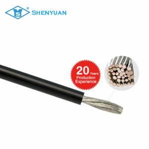 300V 200 Degree Silicone Rubber Fiberglass Braided Lead Appliance Wire