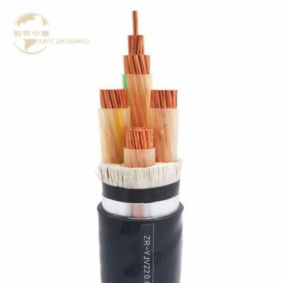 4 Cores Copper Core 0.6/1kv 3.6/6kv 10-1000mm PVC Insulated PVC/PE Sheathed Steel-Tape Armoured Cable