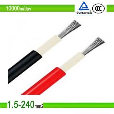 China Supplier Solar PV Cable Photovoltaic Cable for Solar System