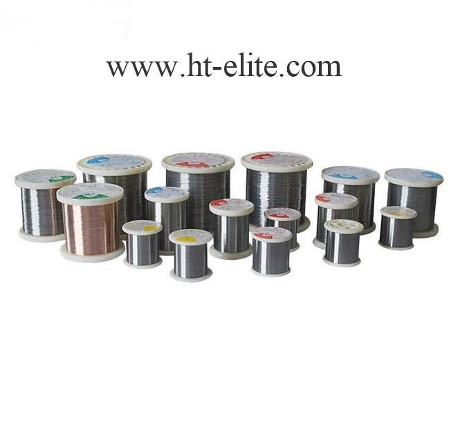 J Type Thermocouple Bare Wire Constantan Alloy