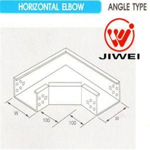 Channel Type Wiring Duct Accessories of Angle Horizontal Elbow