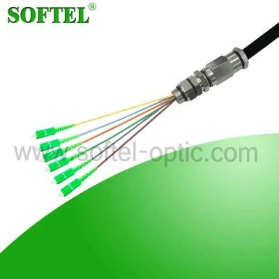 LC Multi Mode 2 Meter Fiber Optic Patchcord