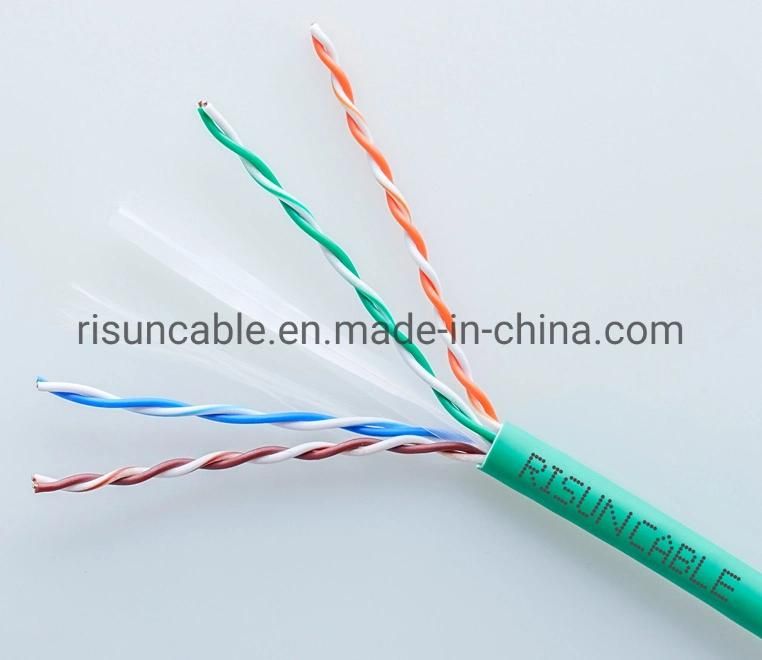 Risun Factory CAT6 UTP CAT6A Cat5 Cat5a Network Cable for Ethernet Good Price LAN Cable