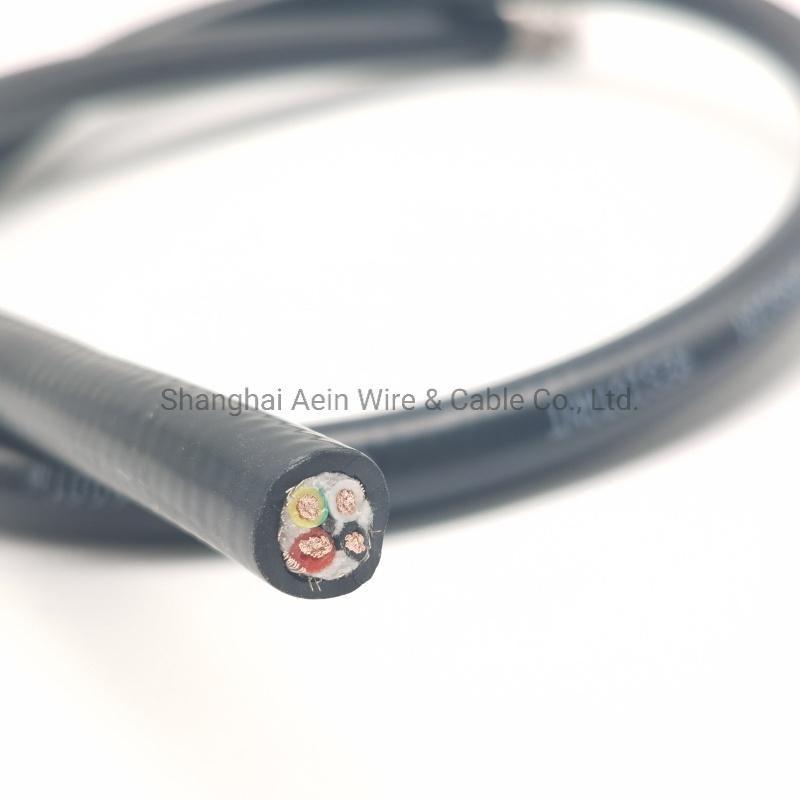 Helukabel Alternative Heat Resistant Halogen-Free Sihf-C-Si Silicone Cable