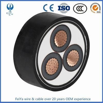 Nyy Cu/PVC/PVC Service Cable for 11kv Distribution Network