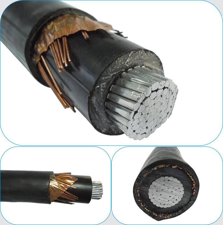 Factory Supply 11kv 16kv Copper Conductor XLPE Single Core Power Cable Price