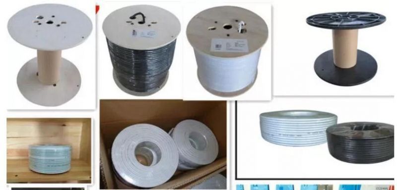 Rg 6 Coaxial Cable Competitive Factory Price RG6 Tri Shield Coaxial Cable