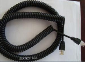 RJ45 Connector Spiral Cable