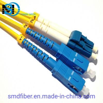 LSZH LC/Upc-Sc/Upc Single-Mode Duplex Optical Patch Cord