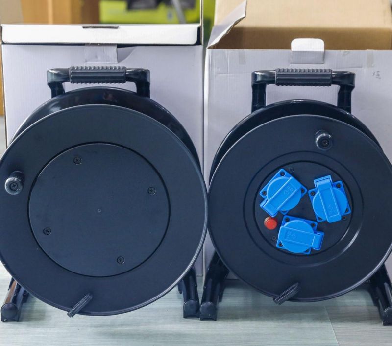 Power Cable Extension Cord Reel Electric Cord Reels 2019