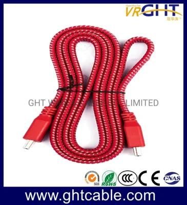 5m High Speed Support 720p/1080P/2160p Flat HDMI Cable 1.4V 2.0V