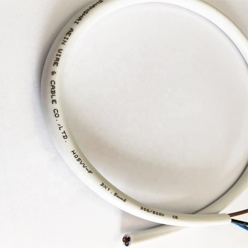 Oil Resistant H05VV5-F Cable 300/500 V in Industrial and Agricultural Machinery