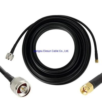 Manufacture High Performance RF Cable 50 Ohm Rg8/LSR400 Coaxial Cable/Satellite TV Coaxial Cable for Communication