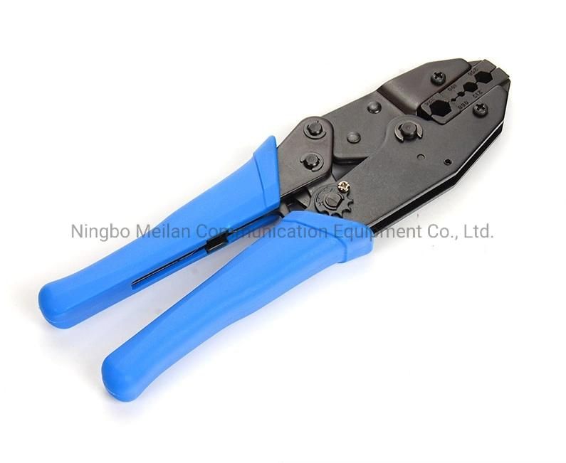 Manual Coaxial Cable Fishing RF Connector Crimping Tool