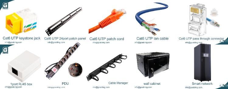 Gcabling CAT6 CAT6A 1m 2m 3m 5m UTP RJ45 Patchcord Network Patch Cable LAN RJ45 Cable Enternet Patch Cord