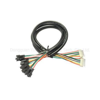 OEM ODM DuPont Connector 2.54 UL1007 Power Cable Assembly Wiring Harness Wire Harness