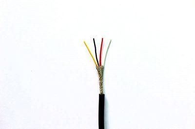 Electric Wire Silicone Insulated and Fiberglass Braided Wire with 3122