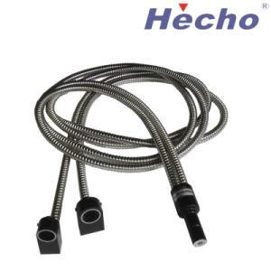 Glass Fiber Optic Ring Light for Halogen Light Source