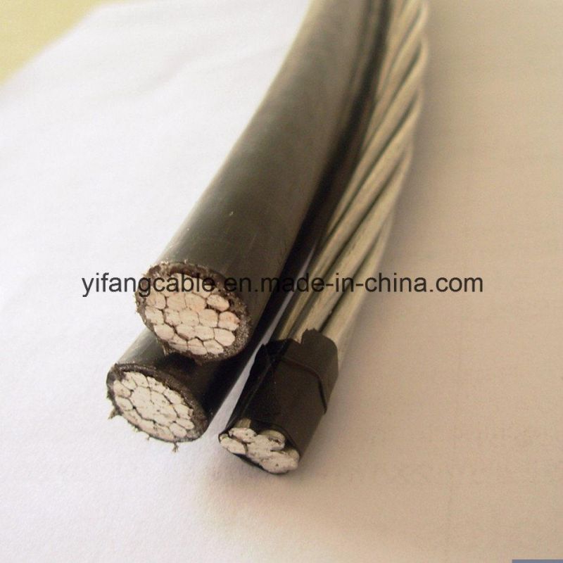 ACSR Ibis ASTM B 232 26/3.14, 7/2.44mm Overhead Aluminum Conductor ACSR for Power Transmission Line
