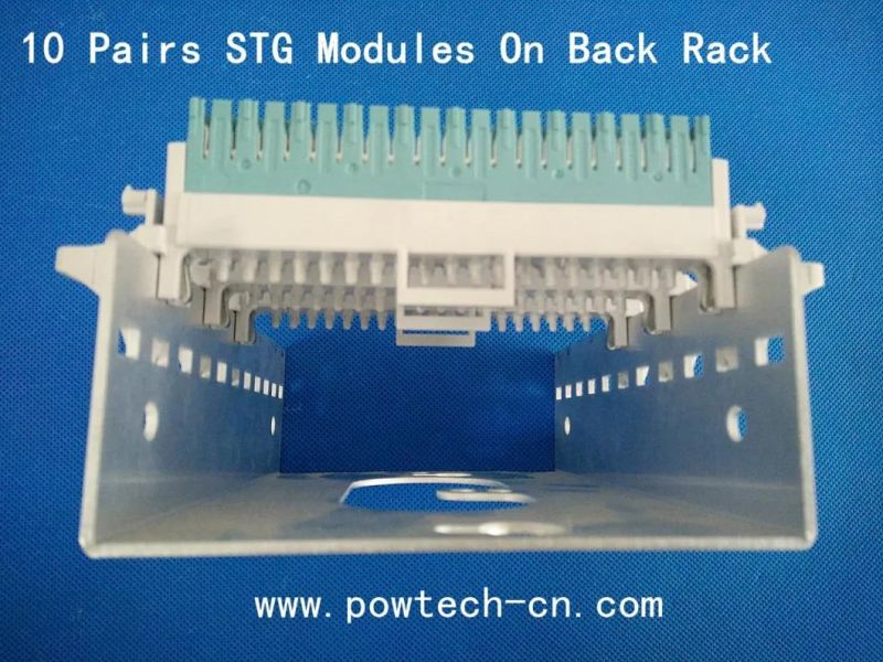 10 Pairs Connection Modules*Base