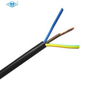 PVC Insulated &amp; Sheathed 3 Core Flexible Cable