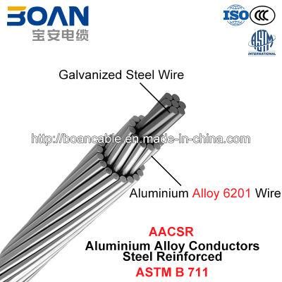 AACSR, Aluminium Alloy Conductors Steel Reinforced (ASTM B711)