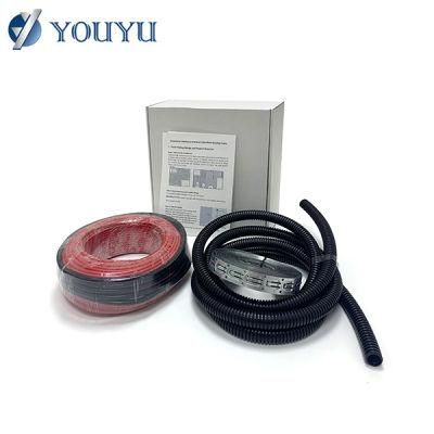 Electric Heat Cable Waterproof Roof and Gutter Deicing Heating Cable