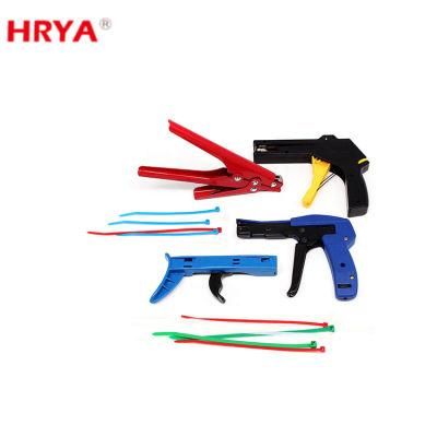 Professional Heavy Duty Nylon Cable Tie Gun Fastening Tool for Cable Ties