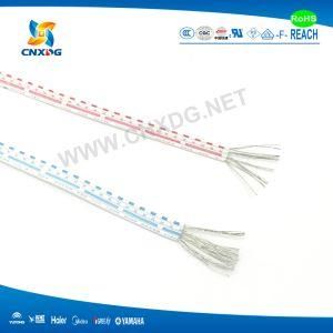 PVC Insulated Flat Ribbon Wire UL 2468 28AWG