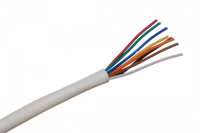 PVC Insulated and Jacketed Un-Shield Security Alarm Cable