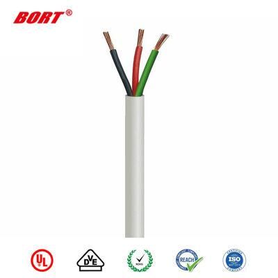 H03vvh3-F EU Standard Power Supplying Twin Core Cable