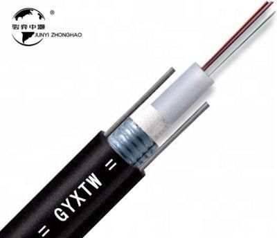 2-288 Cores Armoured Optical Fiber Cable GYTA GYTS GYTA53 GYTS53 GYXTW Fiber Cable