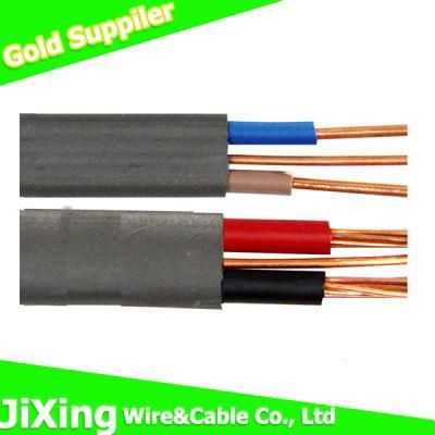 2.5 mm Twin and Earth Flat Electric Cable Twin &amp; Earth Electrical Cable Wire Used for Household Wiring, Socket