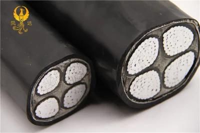 Feiya Aluminum Conductor XLPE Insulated PE or PVC Sheathed Industrial Power Transmission Underground Cable