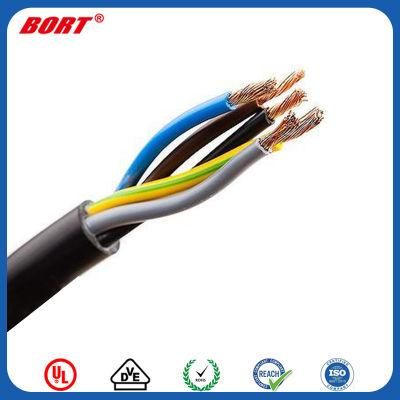 Multi Conductor Tinned Copper Electric Wire UL20276 with Aluminum Mylar for Computer
