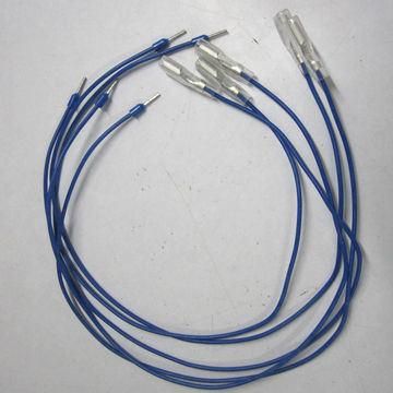 Wire Harness with Terminals Included, Custom Length and Colors