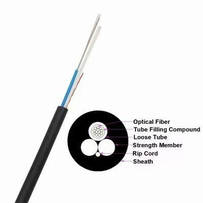 2 Core Fiber Optic Aerial Cable Manufacturer