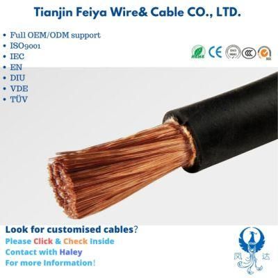 Ho1n2-D Welding Leads Cable Aluminium Control Cable Electric Cable Coaxial Waterproof Rubber Wire Cable