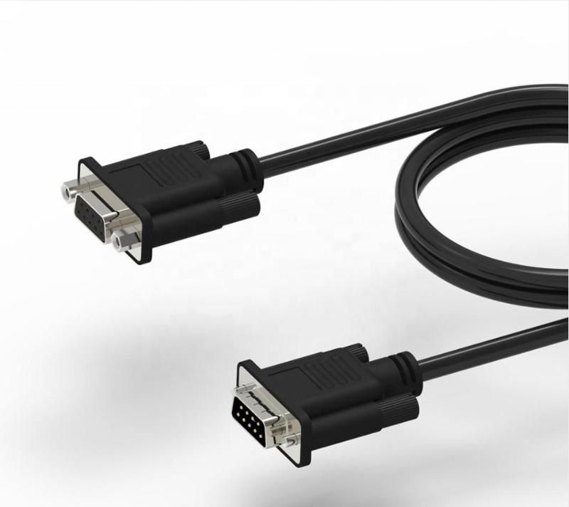 dB25 Male to Female Extension Cable